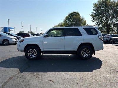 2024 Toyota 4Runner TRD Off Road