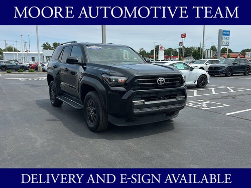 2025 Toyota 4Runner SR5