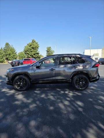 2023 Toyota RAV4 Hybrid SE