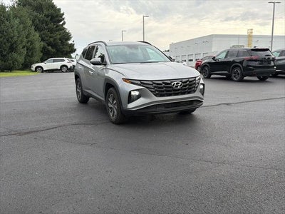 2024 Hyundai Tucson Hybrid Blue