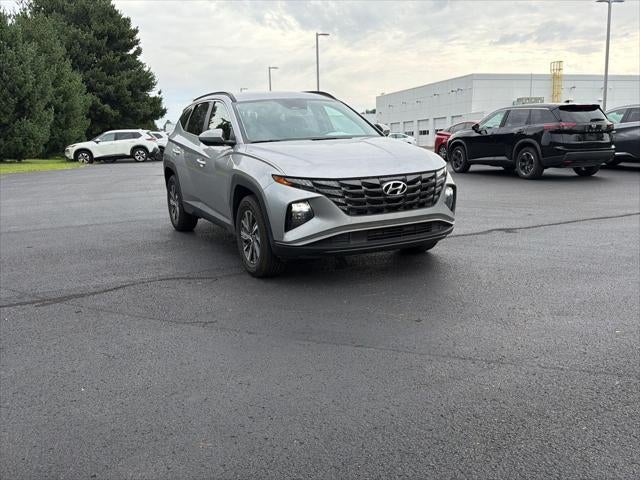 2024 Hyundai Tucson Hybrid Blue