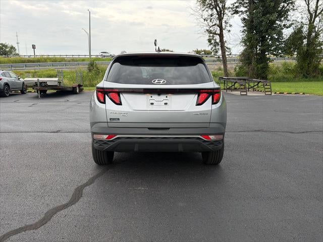 2024 Hyundai Tucson Hybrid Blue