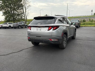 2024 Hyundai Tucson Hybrid Blue