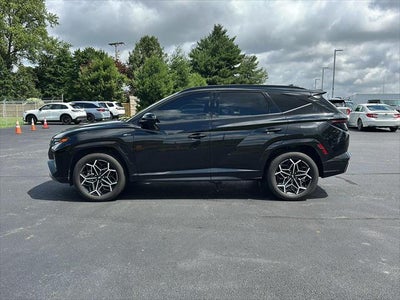 2022 Hyundai Tucson N Line