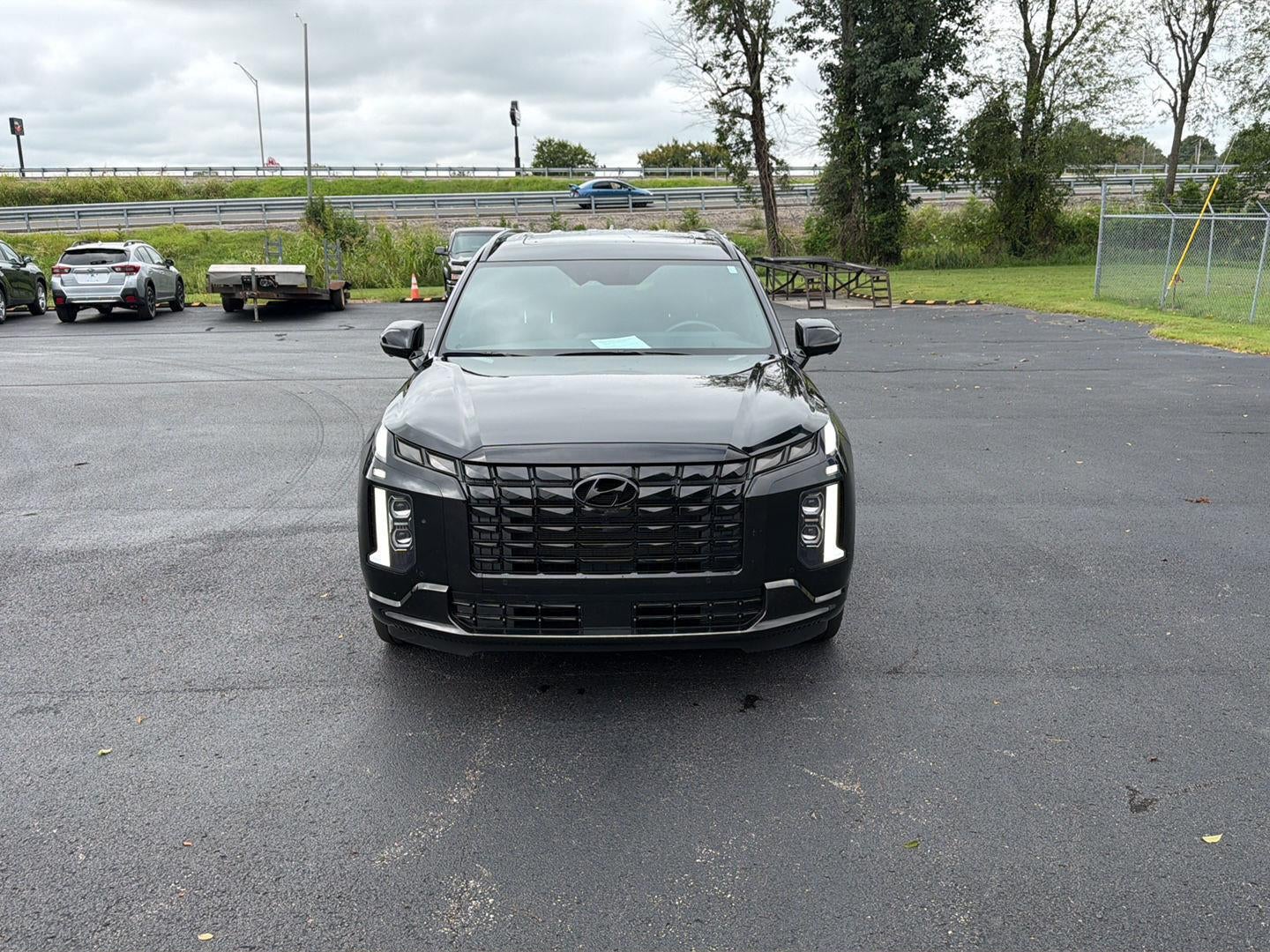 2025 Hyundai Palisade Calligraphy Night Edition