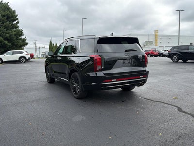 2025 Hyundai Palisade Calligraphy Night Edition