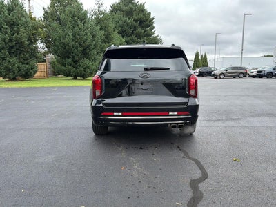 2025 Hyundai Palisade Calligraphy Night Edition