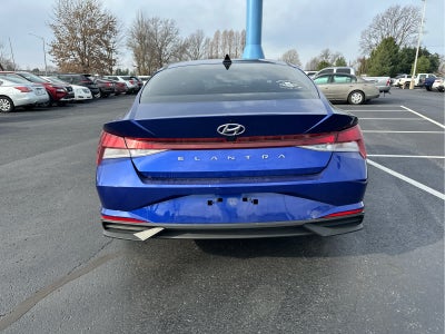 2023 Hyundai Elantra SEL