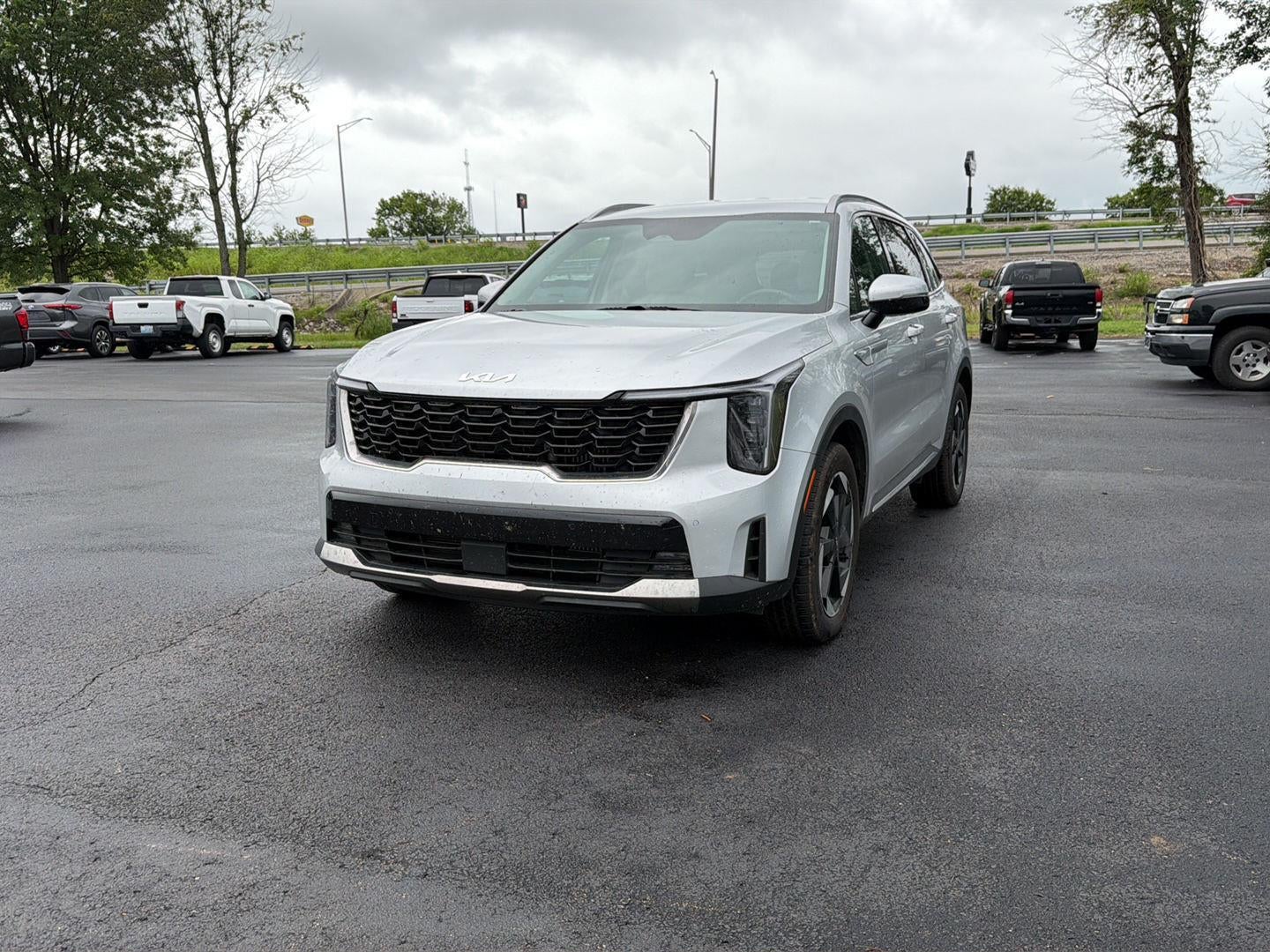 2025 Kia Sorento Hybrid EX