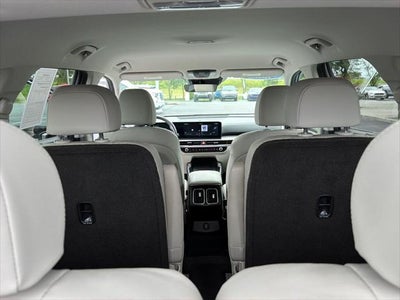 2025 Kia Sorento Hybrid EX