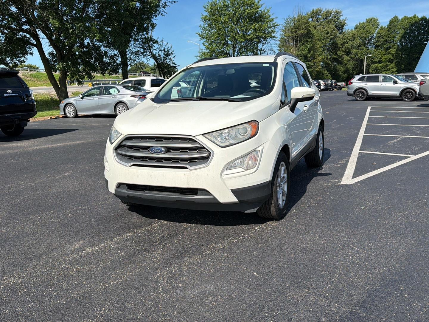 2019 FORD TRUCK ECOSPORT SE