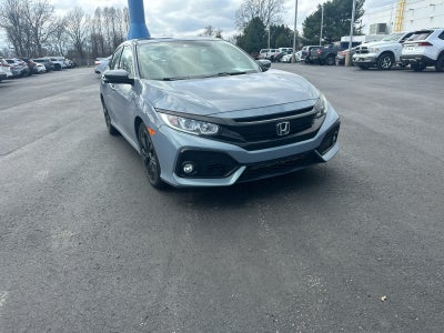 2019 Honda Civic Hatchback EX