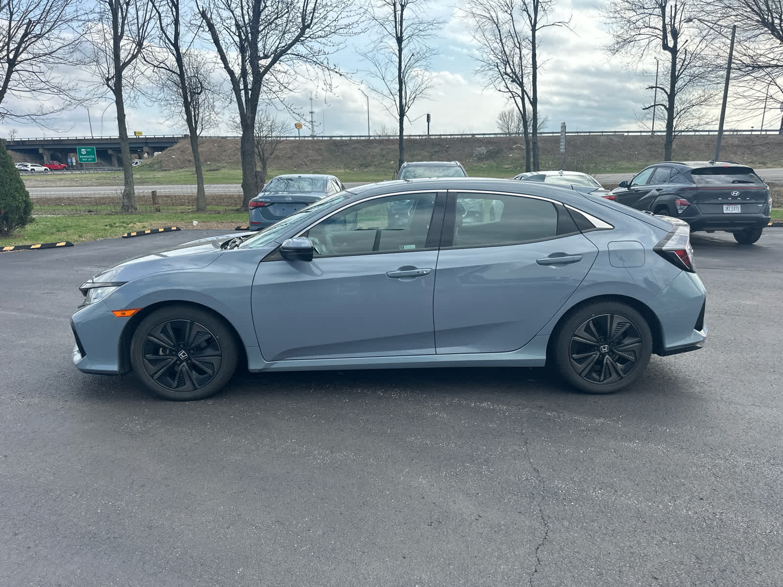 2019 Honda Civic Hatchback EX