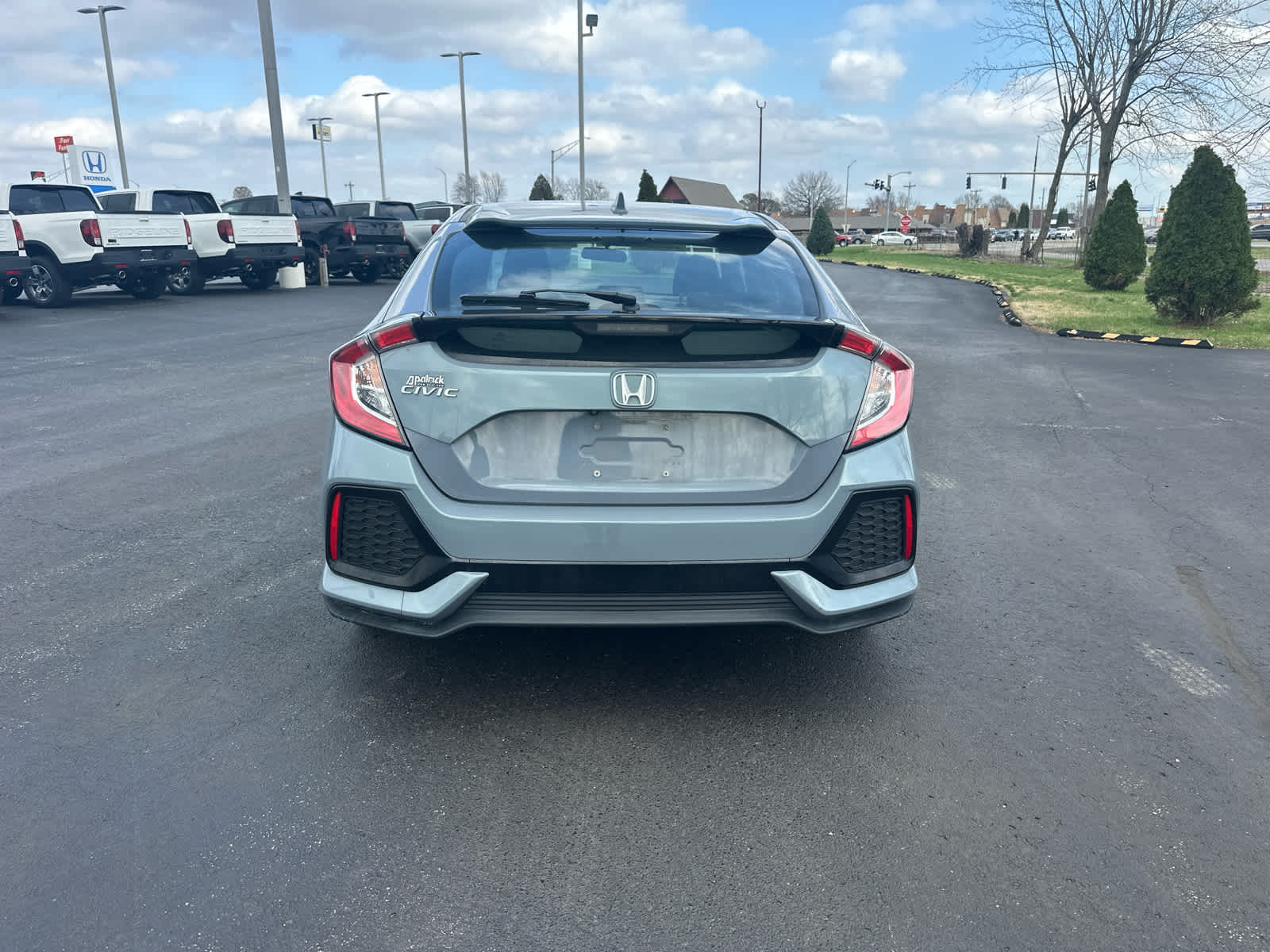 2019 Honda Civic Hatchback EX