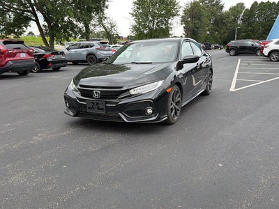 2018 Honda Civic Hatchback Sport Touring