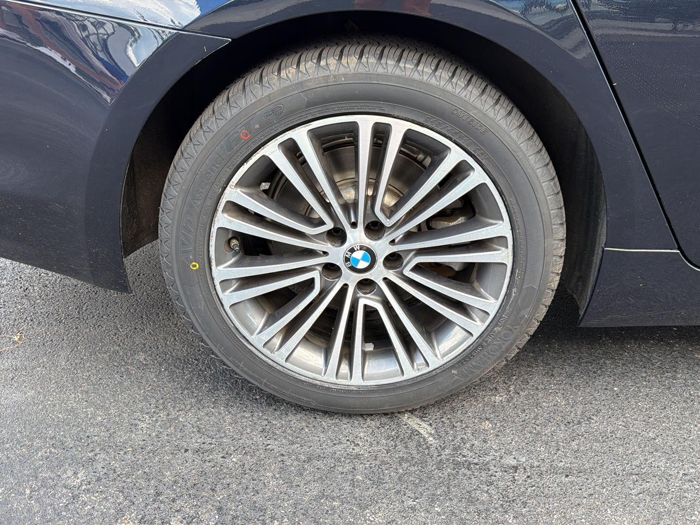 2018 BMW 5 Series 530i xDrive