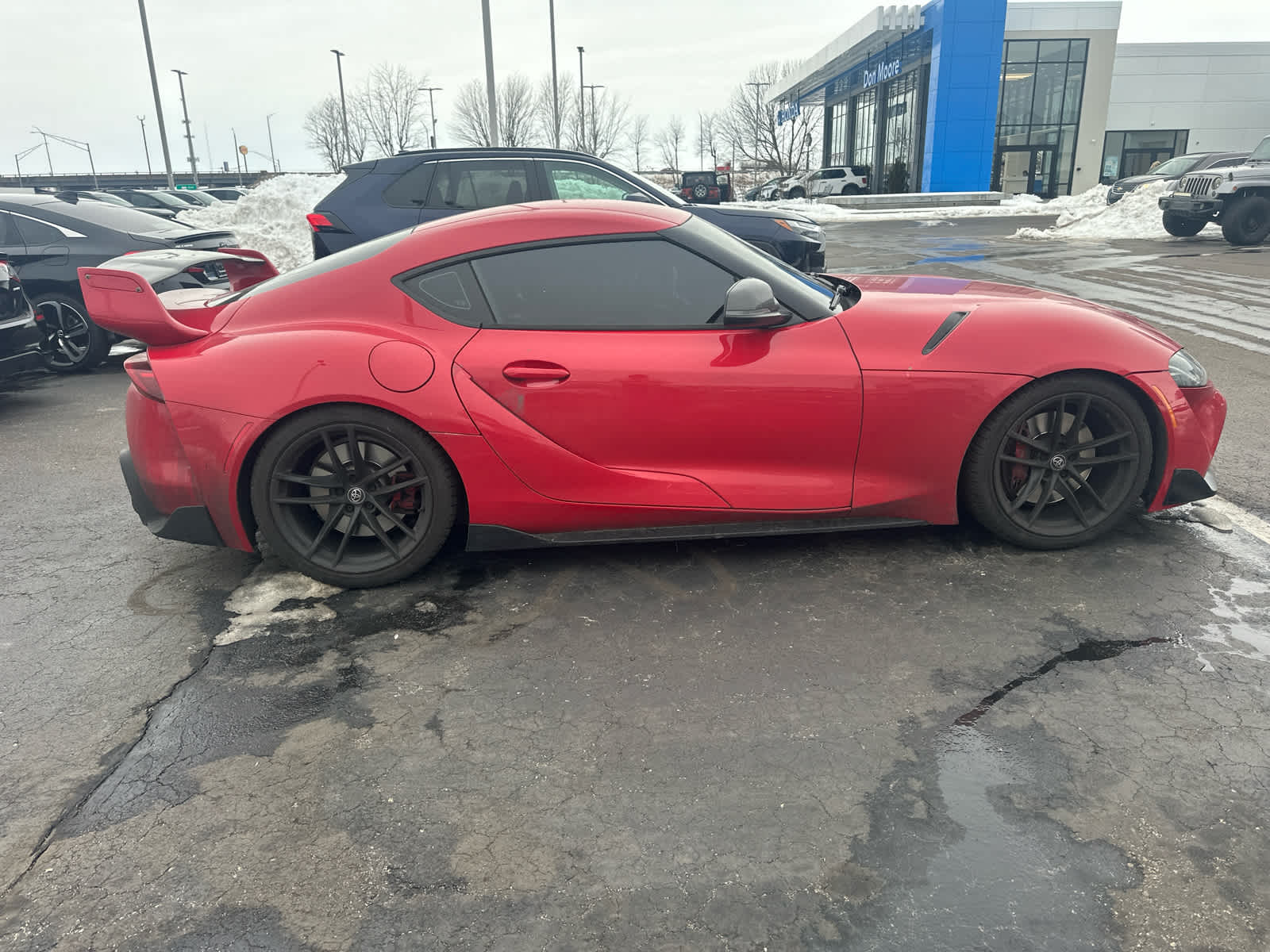 2021 Toyota GR Supra 3.0 Premium