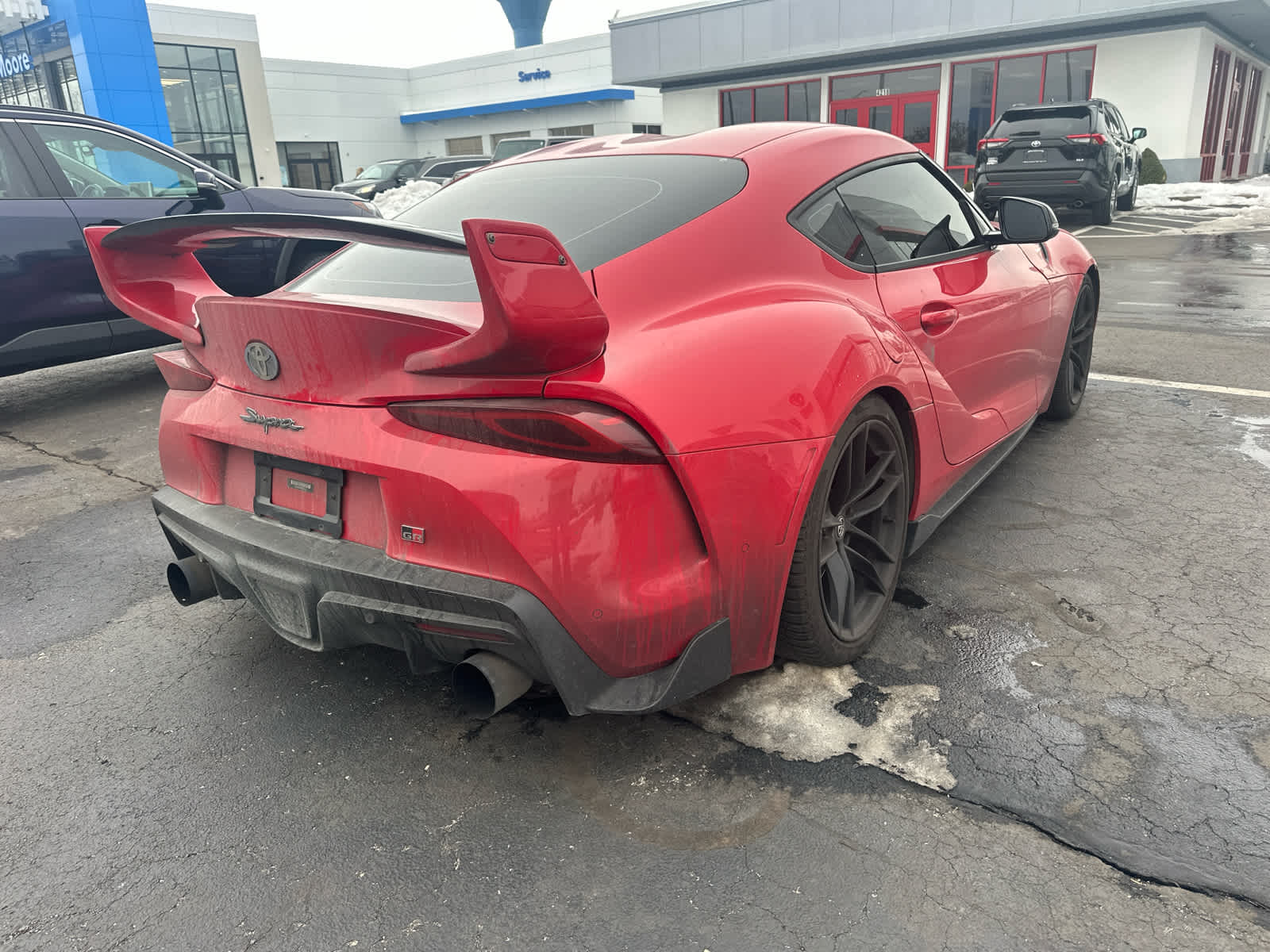 2021 Toyota GR Supra 3.0 Premium