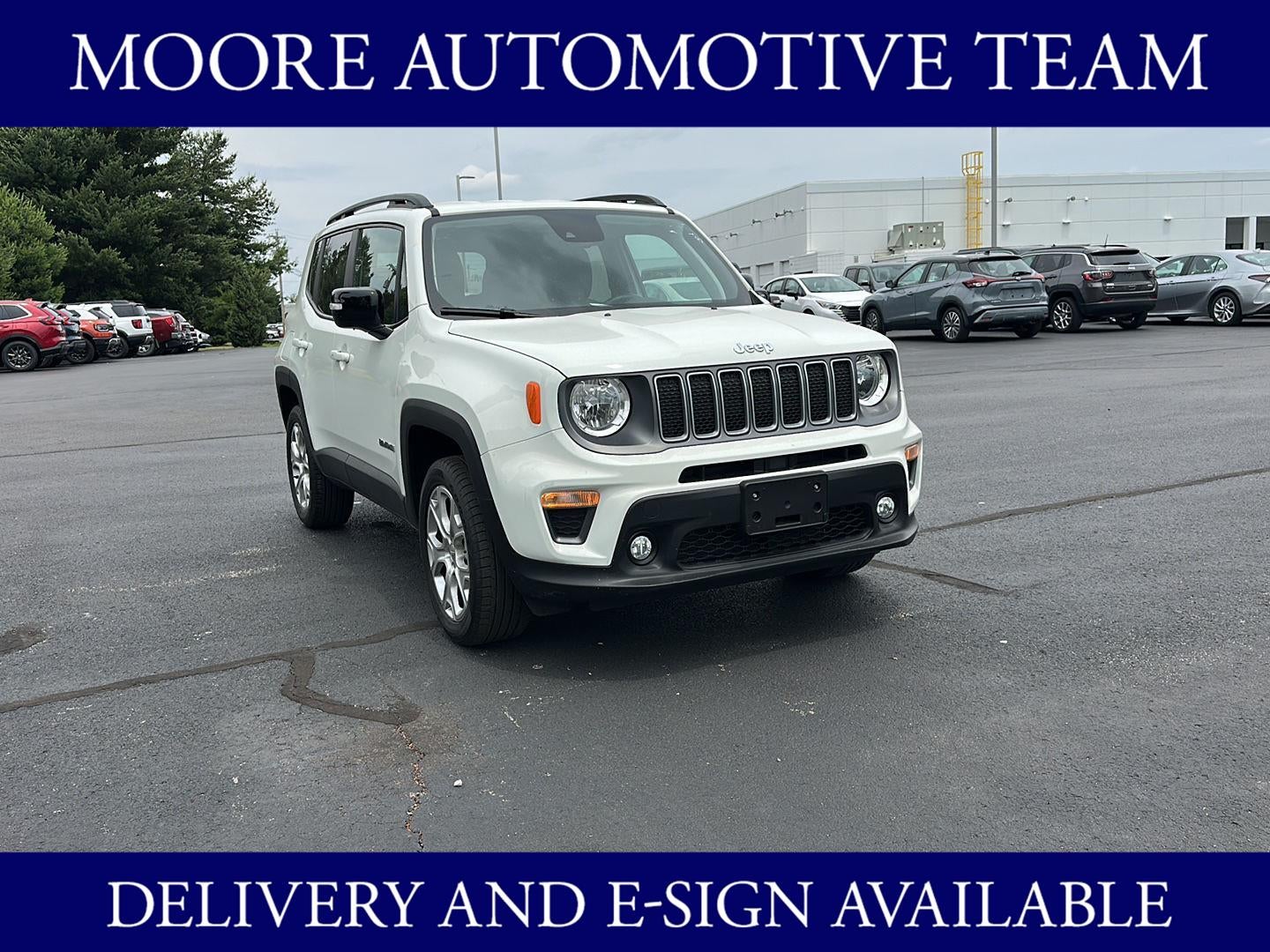 2022 Jeep RENEGADE LIMITED
