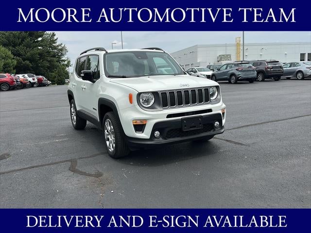 2022 Jeep RENEGADE LIMITED
