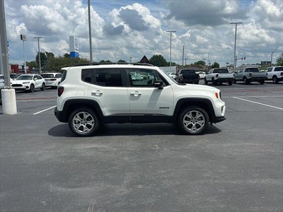 2022 Jeep RENEGADE LIMITED