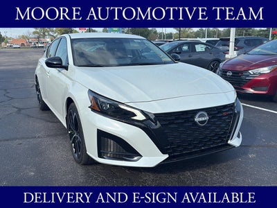 2026 Nissan Altima SR