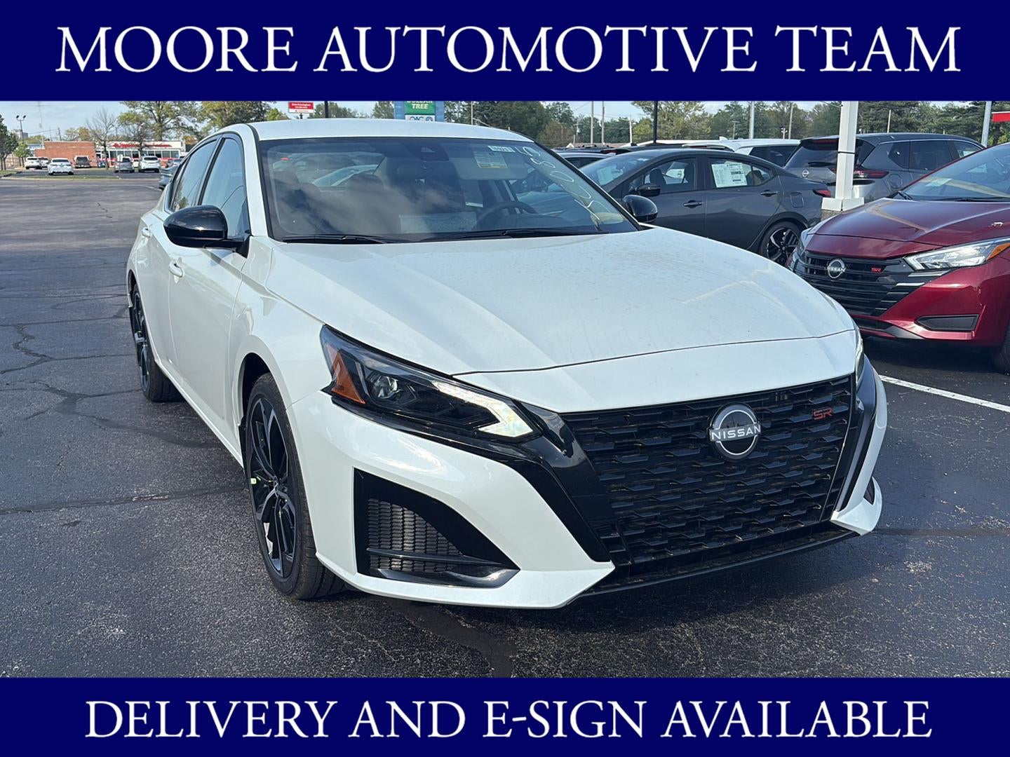 2026 Nissan Altima SR