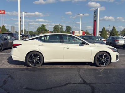 2026 Nissan Altima SR