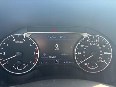 2026 Nissan Altima SR