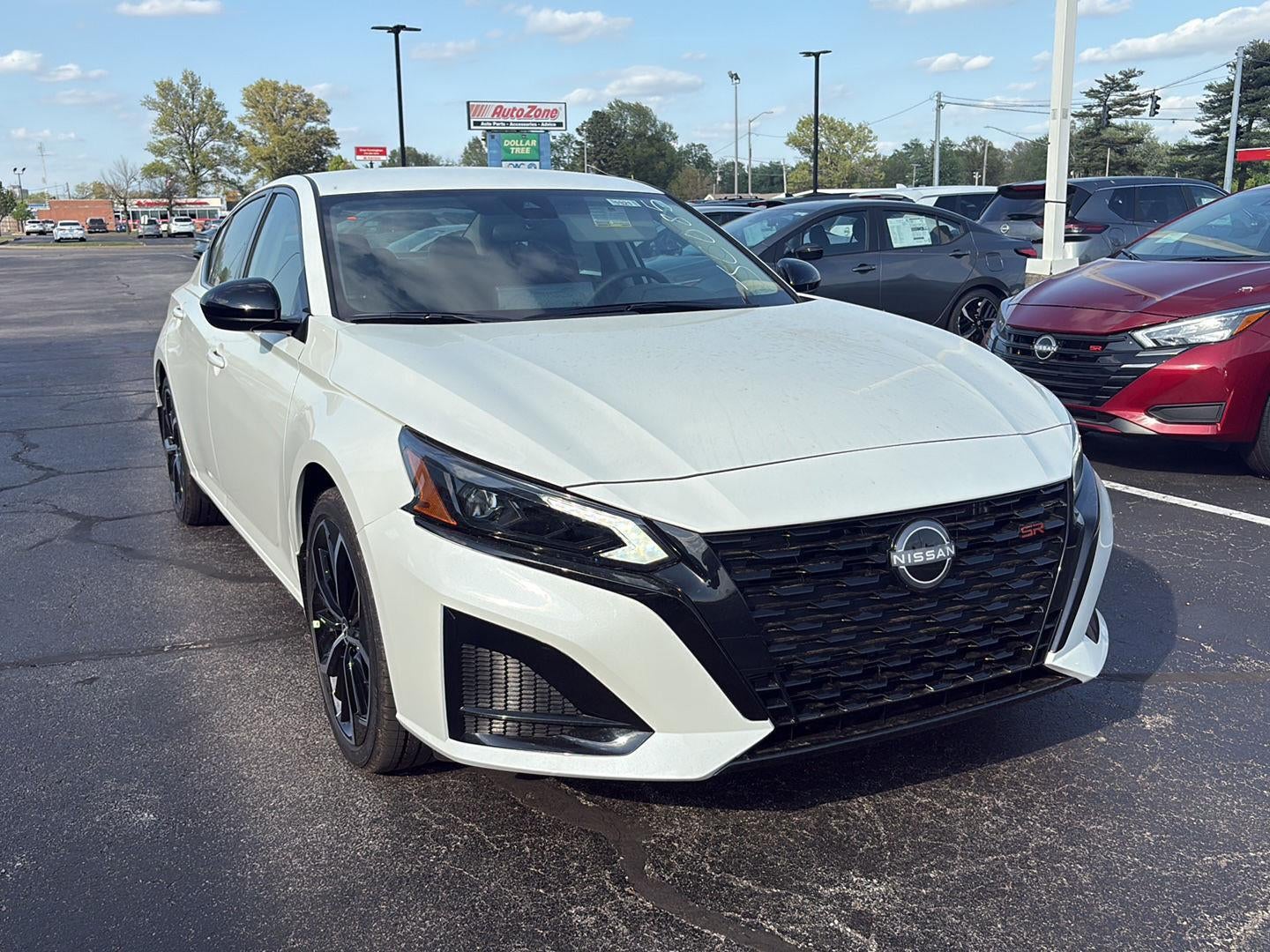 2026 Nissan Altima SR