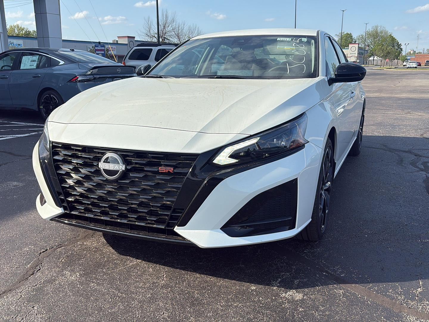 2026 Nissan Altima SR