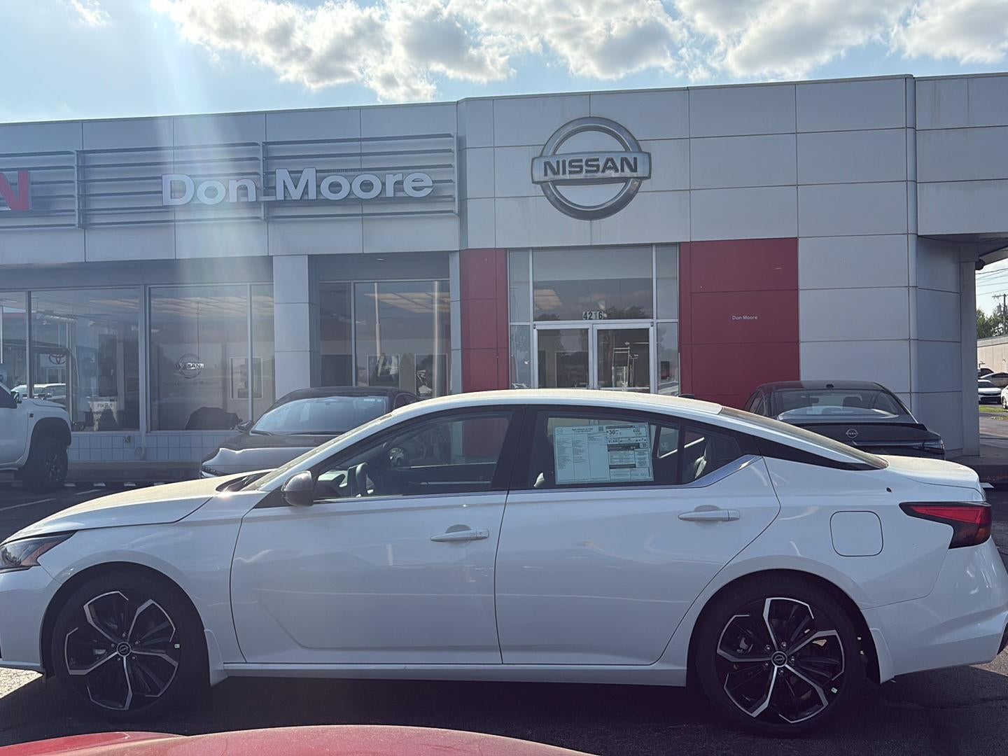 2026 Nissan Altima SR