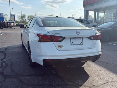 2026 Nissan Altima SR