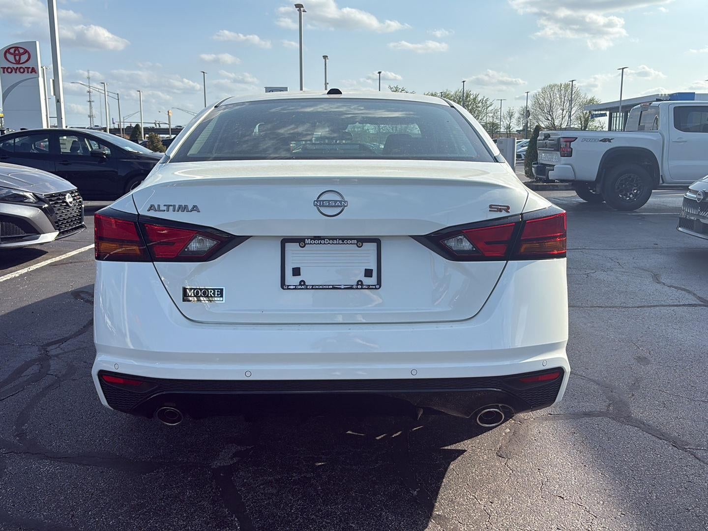 2026 Nissan Altima SR