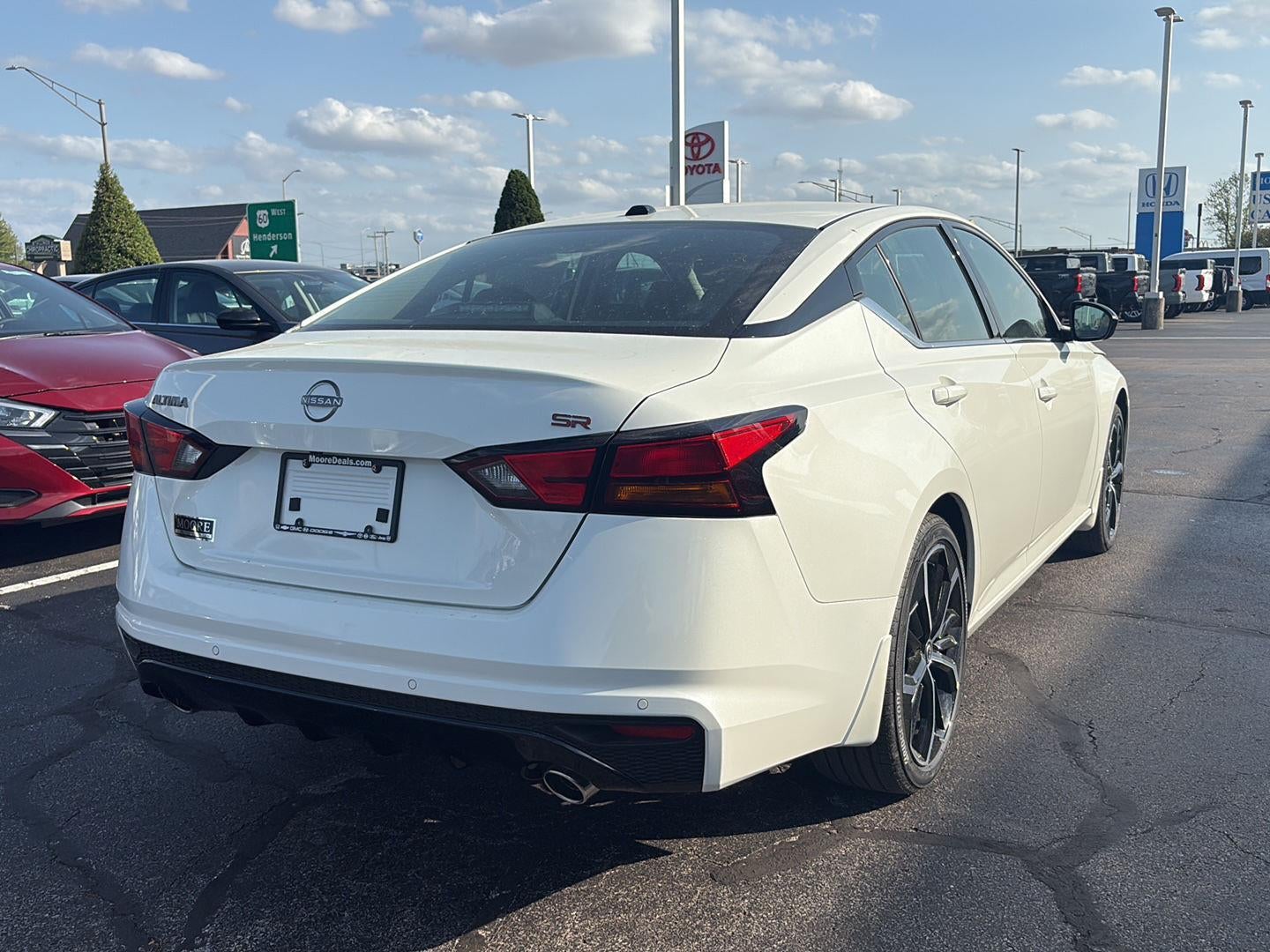 2026 Nissan Altima SR