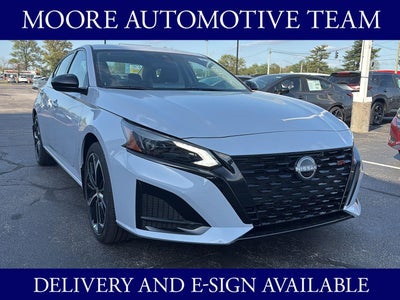 2026 Nissan Altima SR