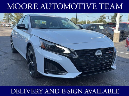 2026 Nissan Altima SR