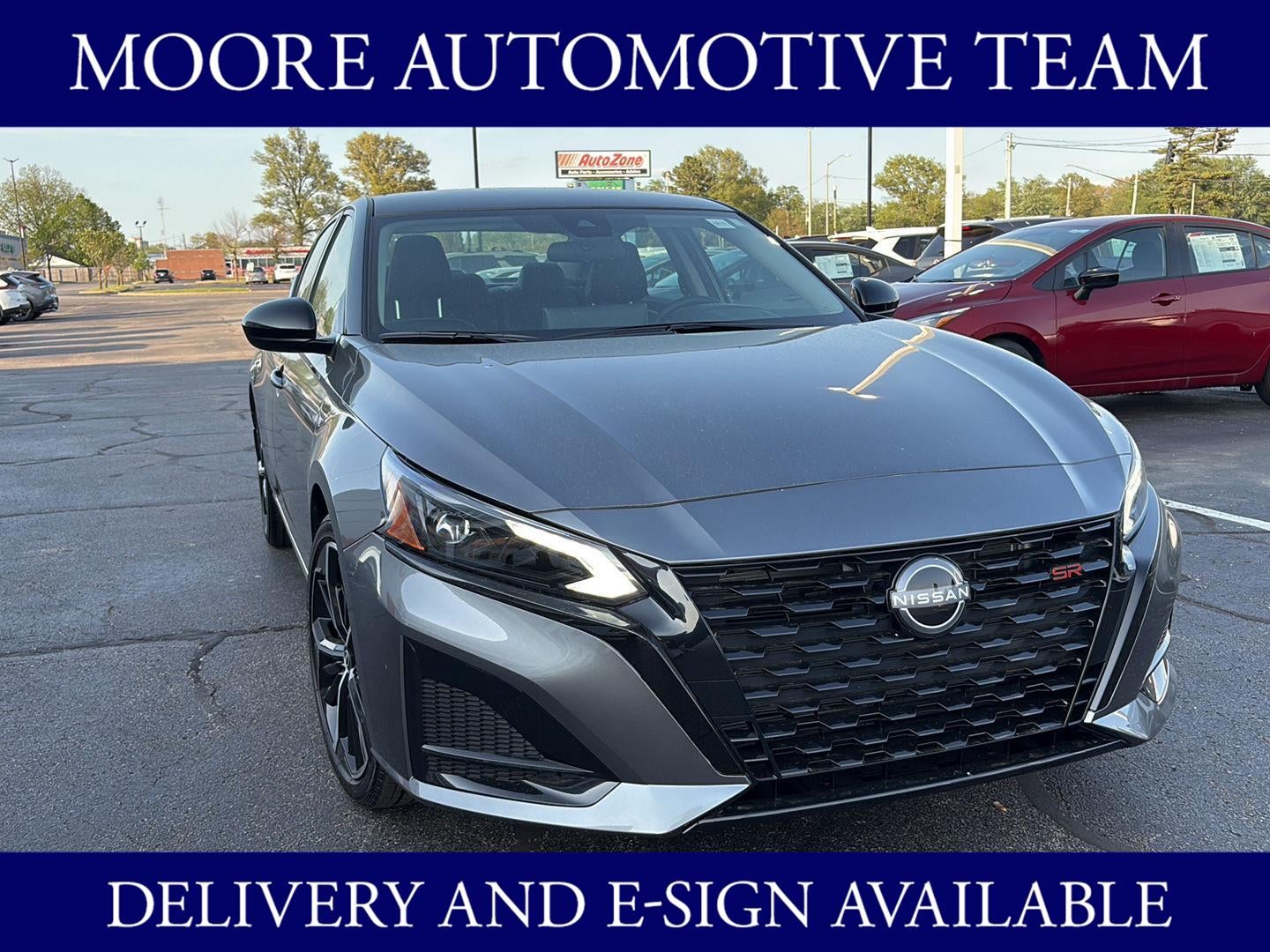 2026 Nissan Altima SR