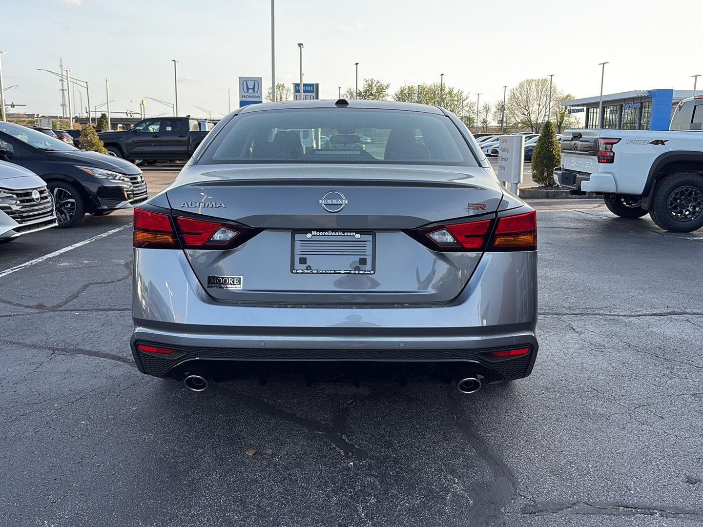 2026 Nissan Altima SR