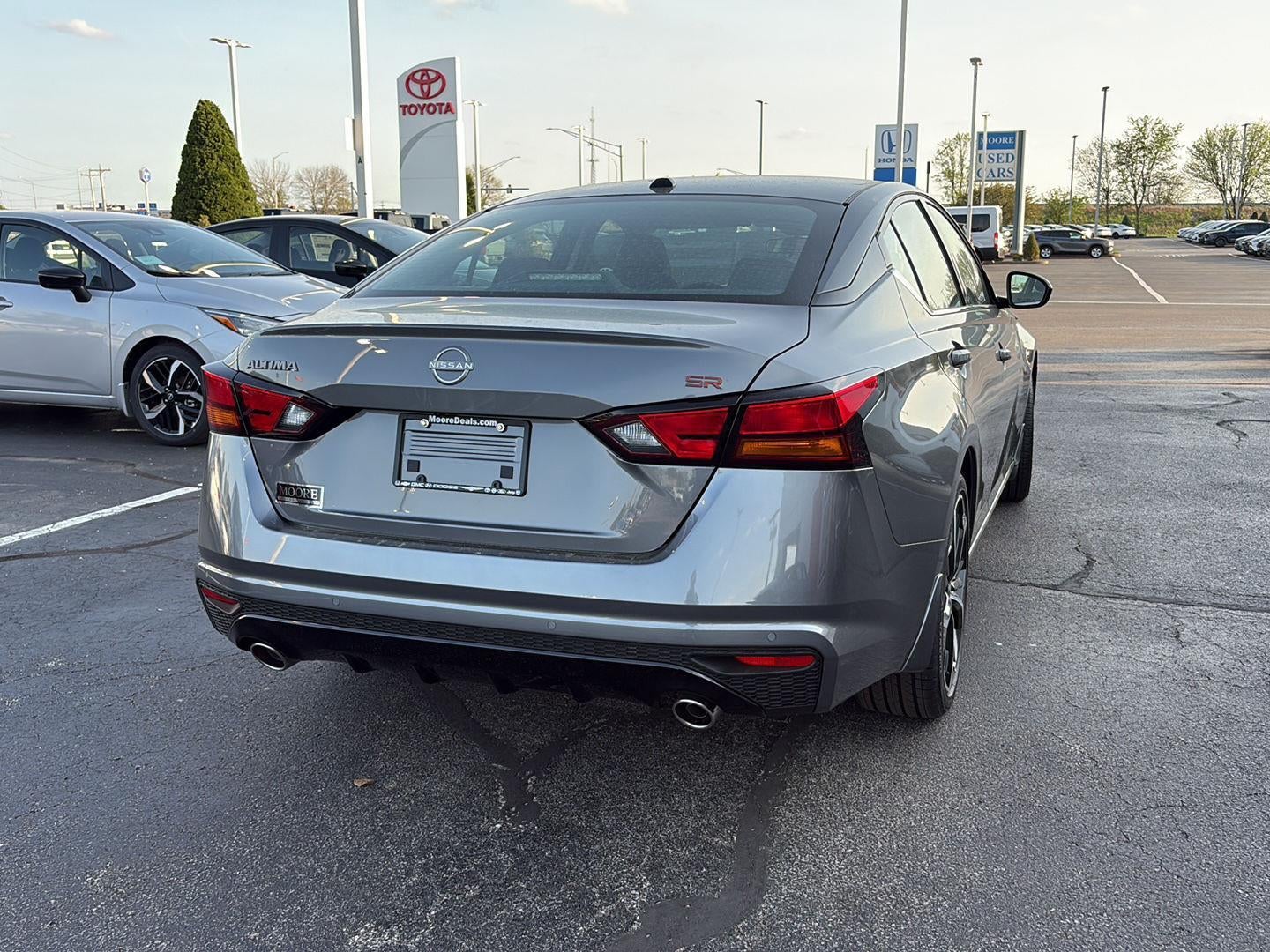 2026 Nissan Altima SR