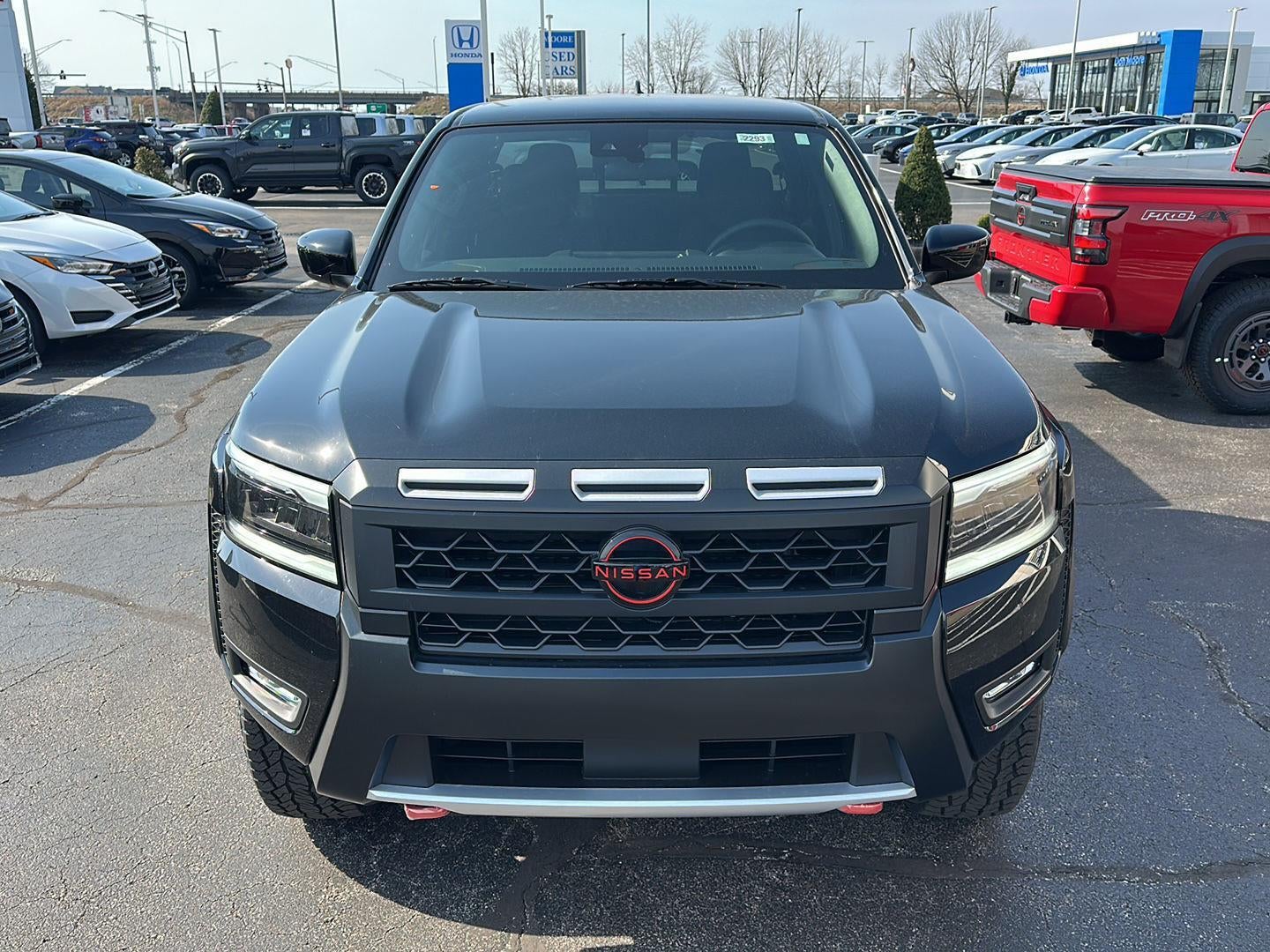 2026 Nissan Frontier PRO-4X