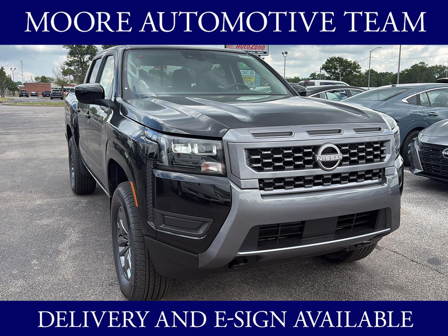 2026 Nissan Frontier SV Crew Cab 4X4 SWB's photo