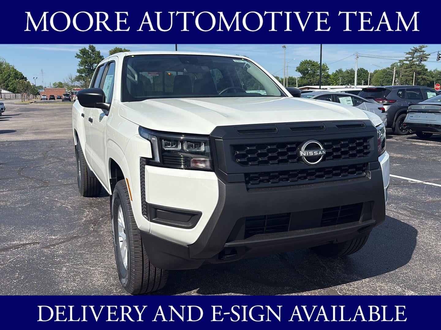 2026 Nissan Frontier S