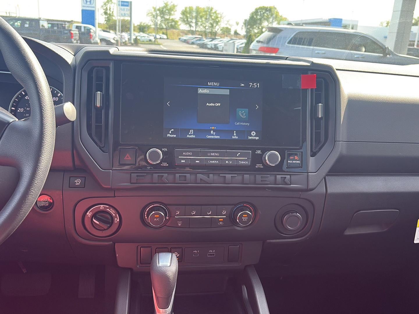 2026 Nissan Frontier S