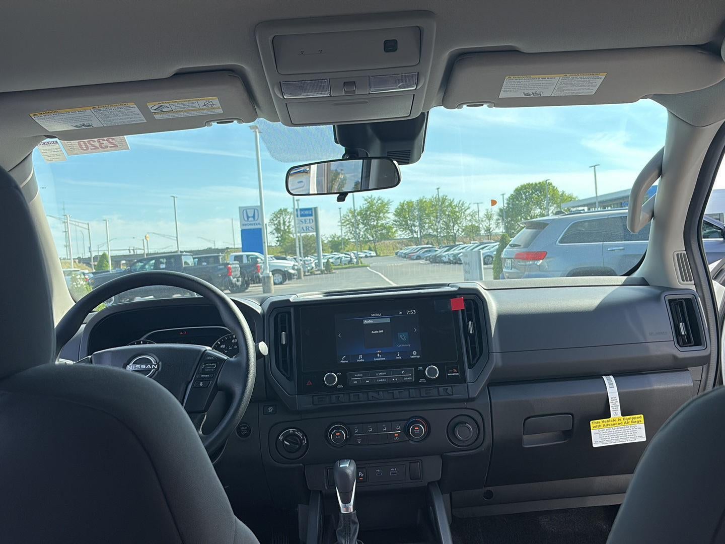 2026 Nissan Frontier S