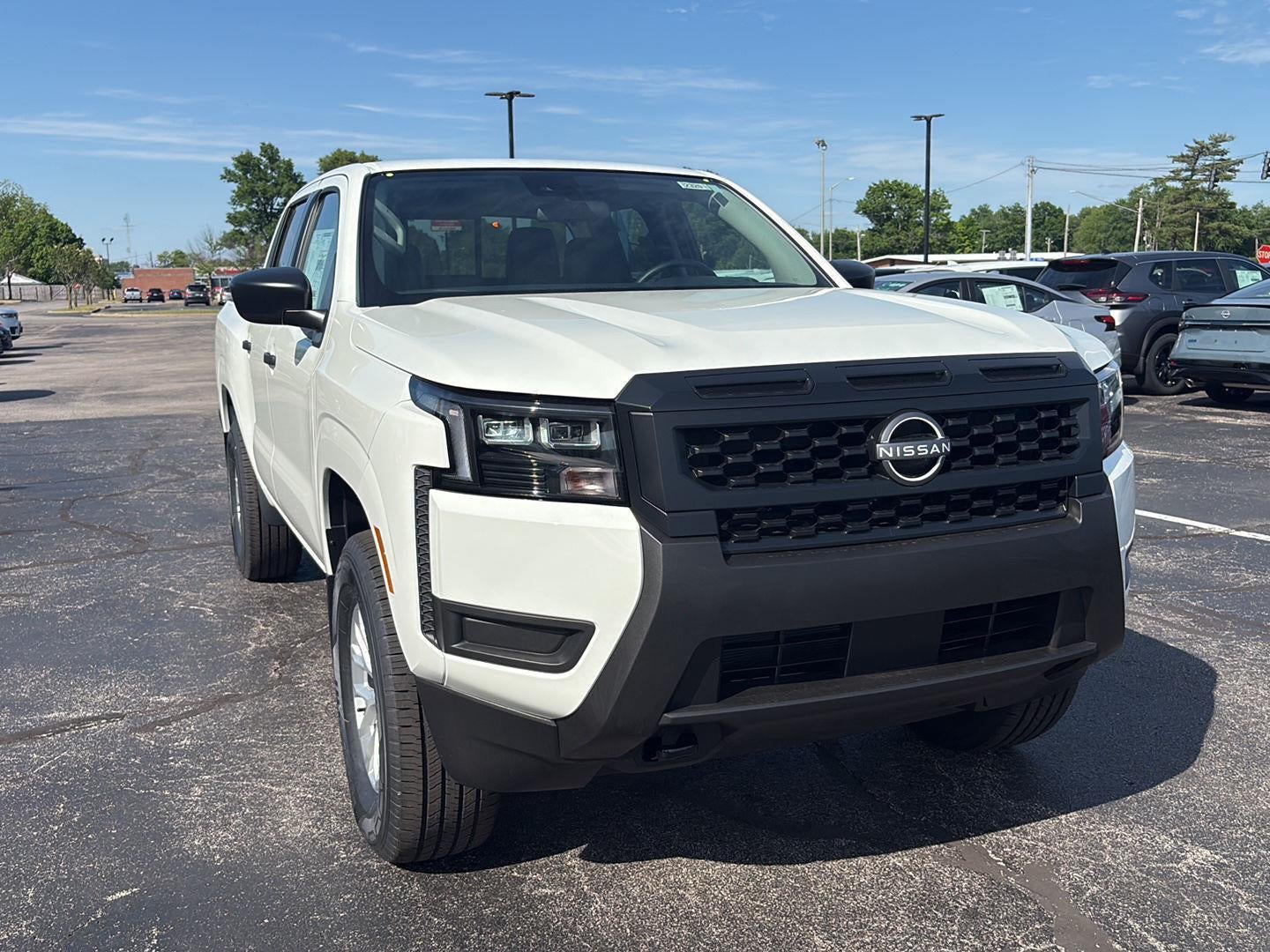 2026 Nissan Frontier S