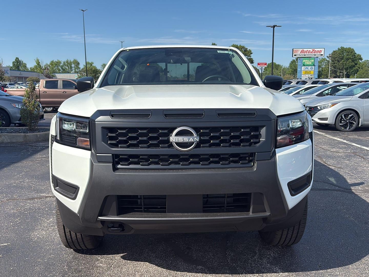 2026 Nissan Frontier S