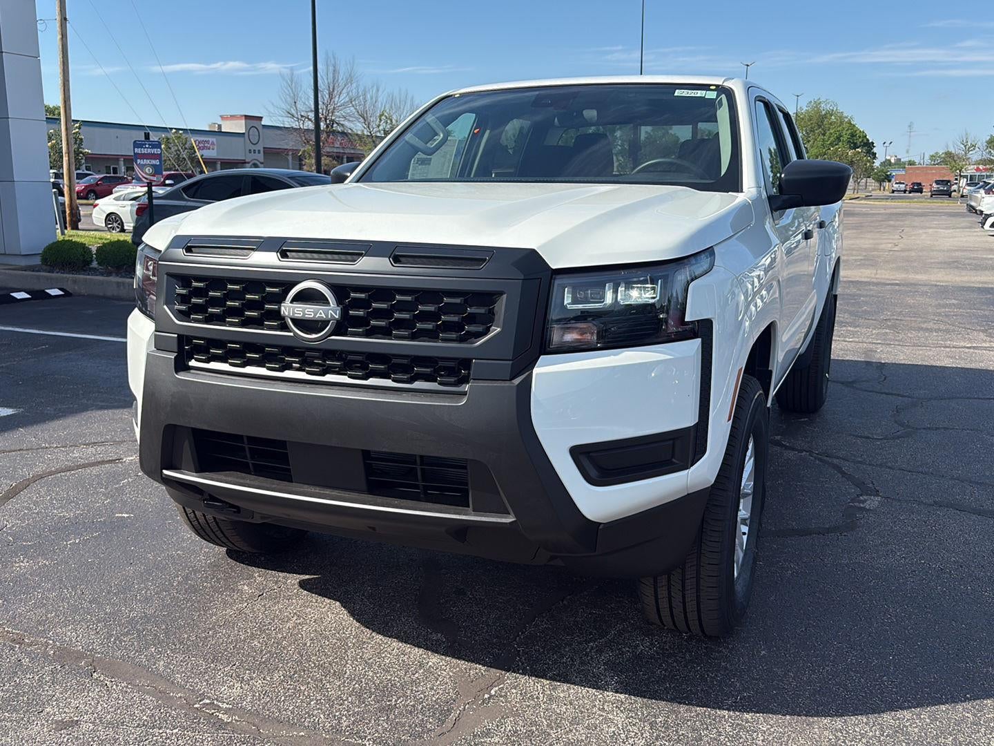 2026 Nissan Frontier S
