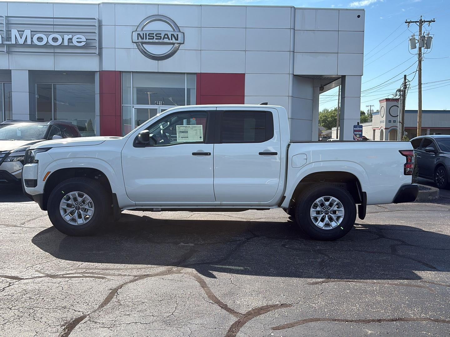 2026 Nissan Frontier S