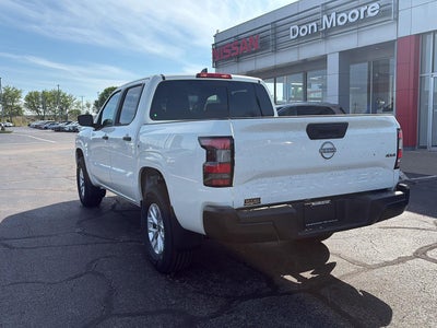 2026 Nissan Frontier S